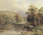 William henry mander On the Mawddach,near Dolgelly (mk37) oil painting artist